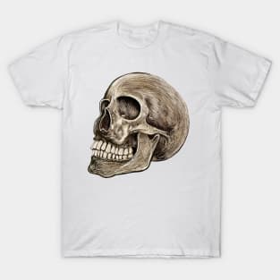 Human Skull T-Shirt